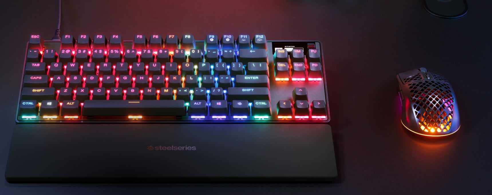 Tastatura Gaming mecanica STEELSERIES Apex Pro TKL Gen 3, USB